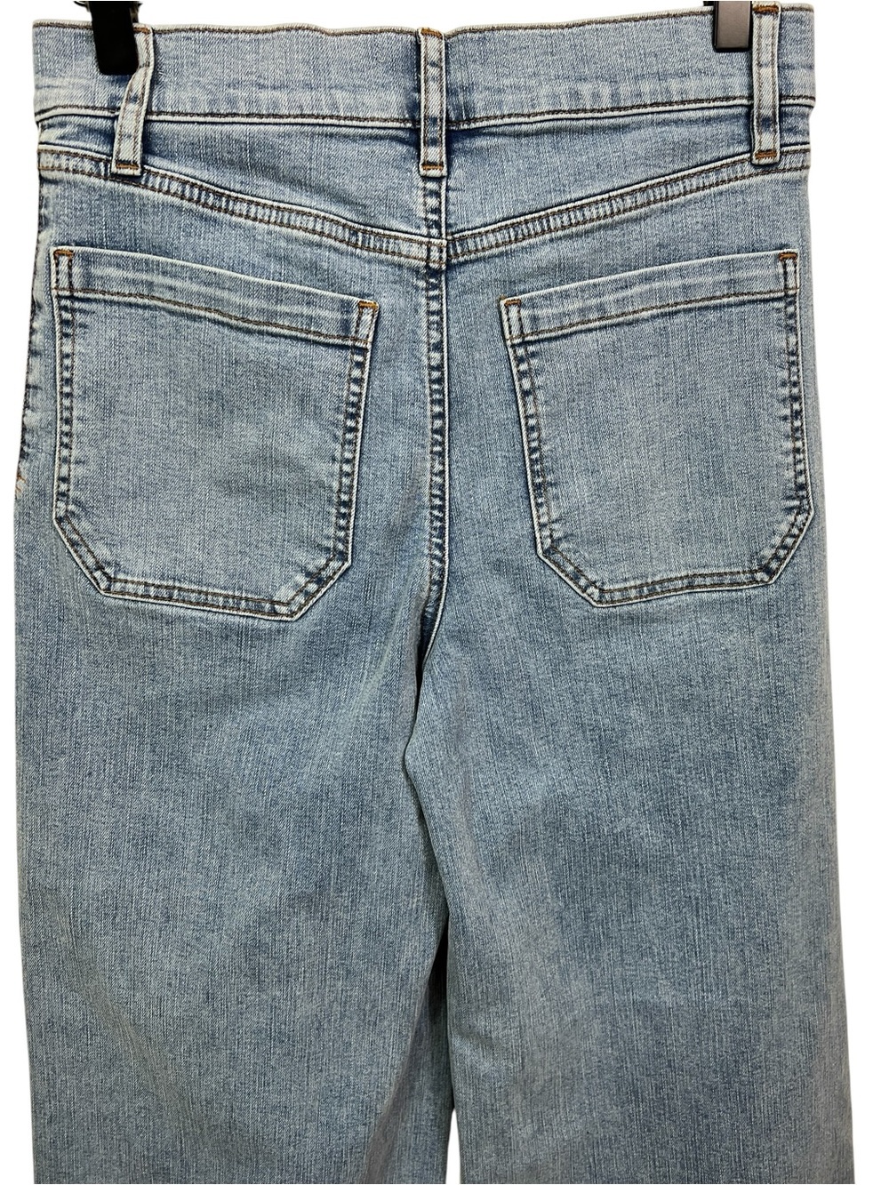 FRAME Le Slim Palazzo Modernist Pocket Jeans in Diverge Women’s Size 28 - Picture 4 of 7